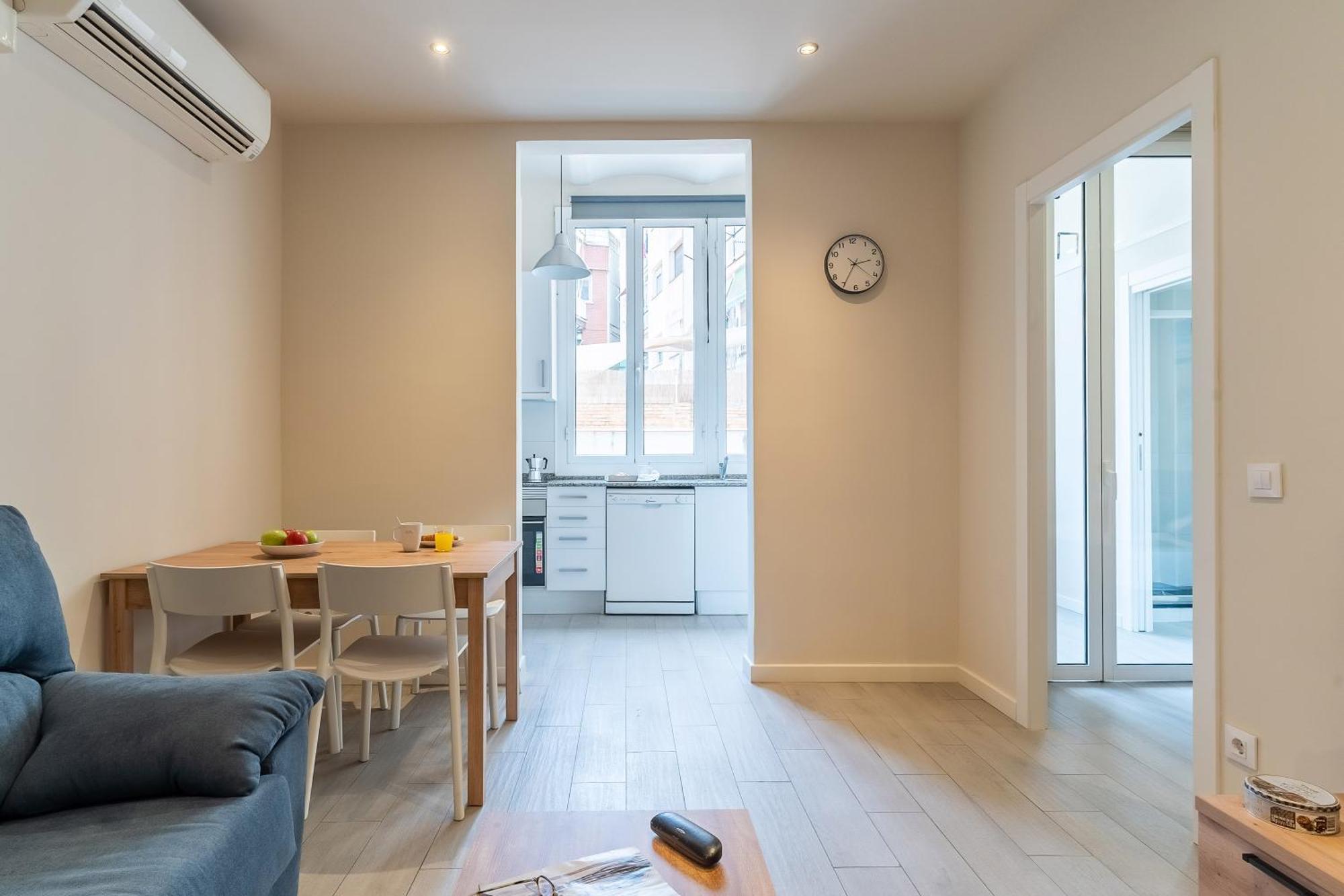 Ab Nou De La Rambla Apartment